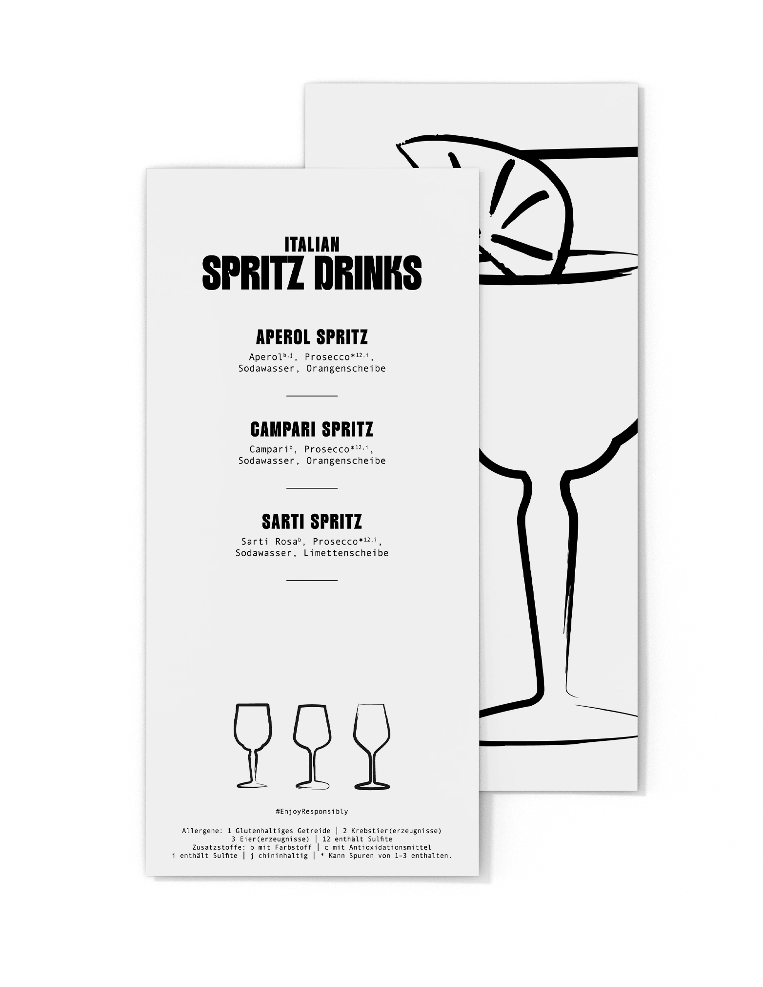 Premium Spritzkarten Preview