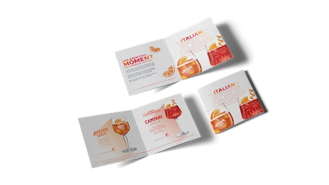 Weiße Spritzkarten Preview